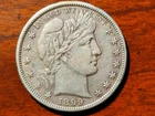 1899-S BARBER SILVER HALF-DOLLAR UNCLEANED UNC