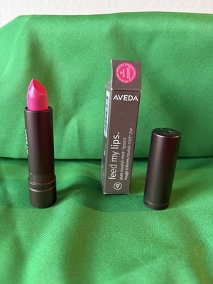 NIB Aveda Feed My Lips Pure Nourish-Mint Lipstick Color 18 Lychee