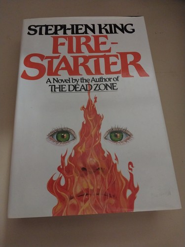 Feuerstarter von Stephen King (Hardcover Buch)