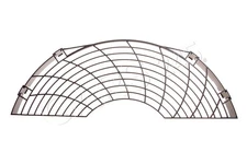 Genuine BMW E46 Radiator Cooling Fan Upper Protection Grille OEM 64548377800