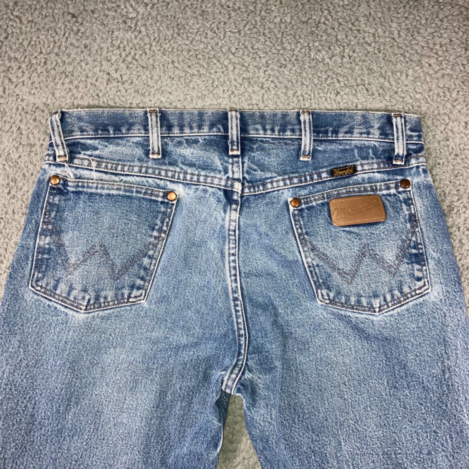 Men 34x30 Cowboy Cut Light Wash 13mwzpw Fit 33x28 Western