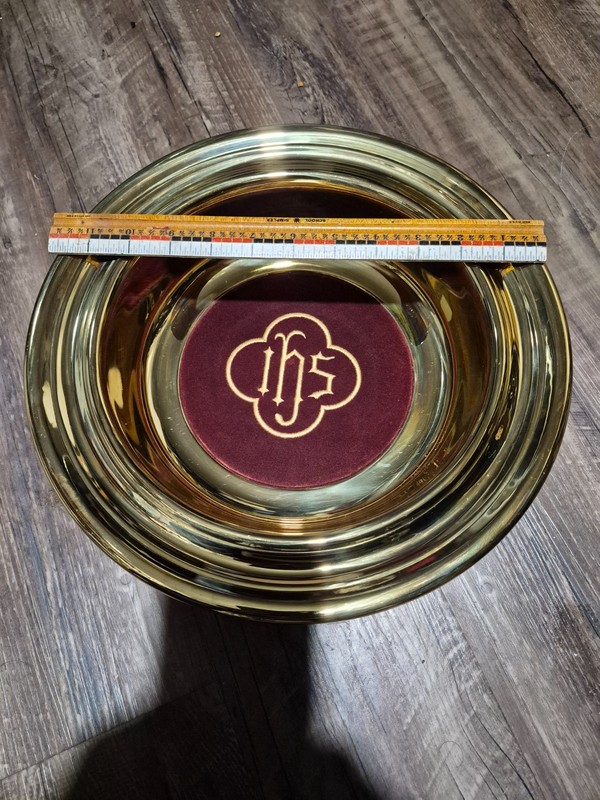 Brass Offering Bowl Set of 4