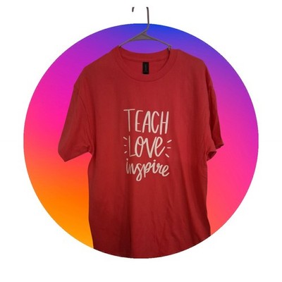 Teach Love Inspire Tshirt