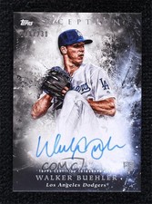 2018 Topps Inception Rookie and Emerging Stars 229/230 Walker Buehler Auto 14hk
