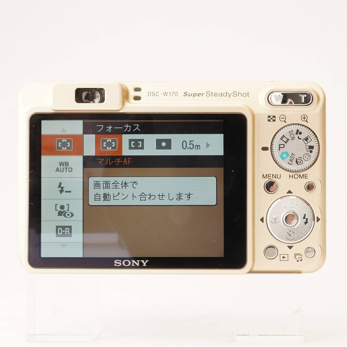 ◆完動品◆ソニー Sony Cyber-shot DSC-W170 ゴールド色 Amazon.com : Sony Cybershot DSCW170/G 10.1MP Digital Camera with