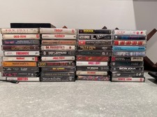 cassette tapes lot 80s