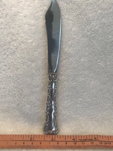 Vintage Gorham Sterling Silver Strasbourg Master Butter Knife