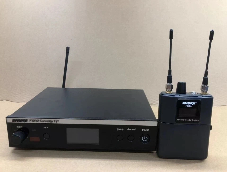 Shure P3TRA215CL-G20 PSM300 Wireless Stereo Personal Monitor System US New - Image 4 of 4