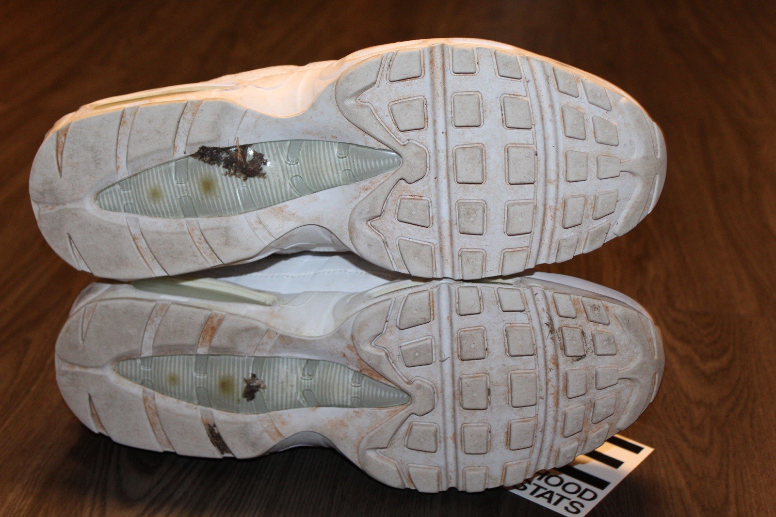 Nike Air Max 95 Triple White CT1268-100 Men’s Size 13 Sneakers thumbnail 10