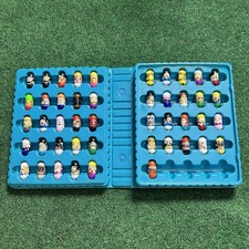 Lot of 46 Mighty Beanz with Carrying Case Moose Toys Mixed