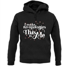 This Is Me - Hoodie / Hoody - The Greatest Showman - Fan - Love - Songs - Merch