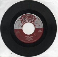 John Brim   Tough Times / Gary Stomp  On Parrot   Original Bules 45