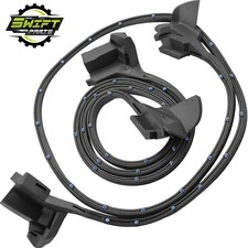 For Chevy Camaro Pontiac Firebird 1982-1992 2x Lh Rh Door Weatherstrip Seal For Chevy Camaro Pontiac Firebird 1982-1992 2x Lh Rh Door Weatherstrip Seal