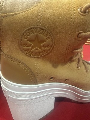 CONVERSE Chuck 70 De Luxe Heel XX Platform Wmns Sz 6.5High Western New With Tags