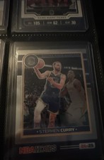 2024-25 Panini Nba Hoops - Stephen Curry #141 Premium Edition Silver Prizm