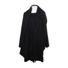 7 for All Mankind, Mantel, Damen, Größe: L, Schwarz #F6D