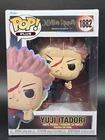 Funko Pop! Plus Yuji Itadori #1882 Jujutsu Kaisen Animation Vinyl DAMAGED BOX