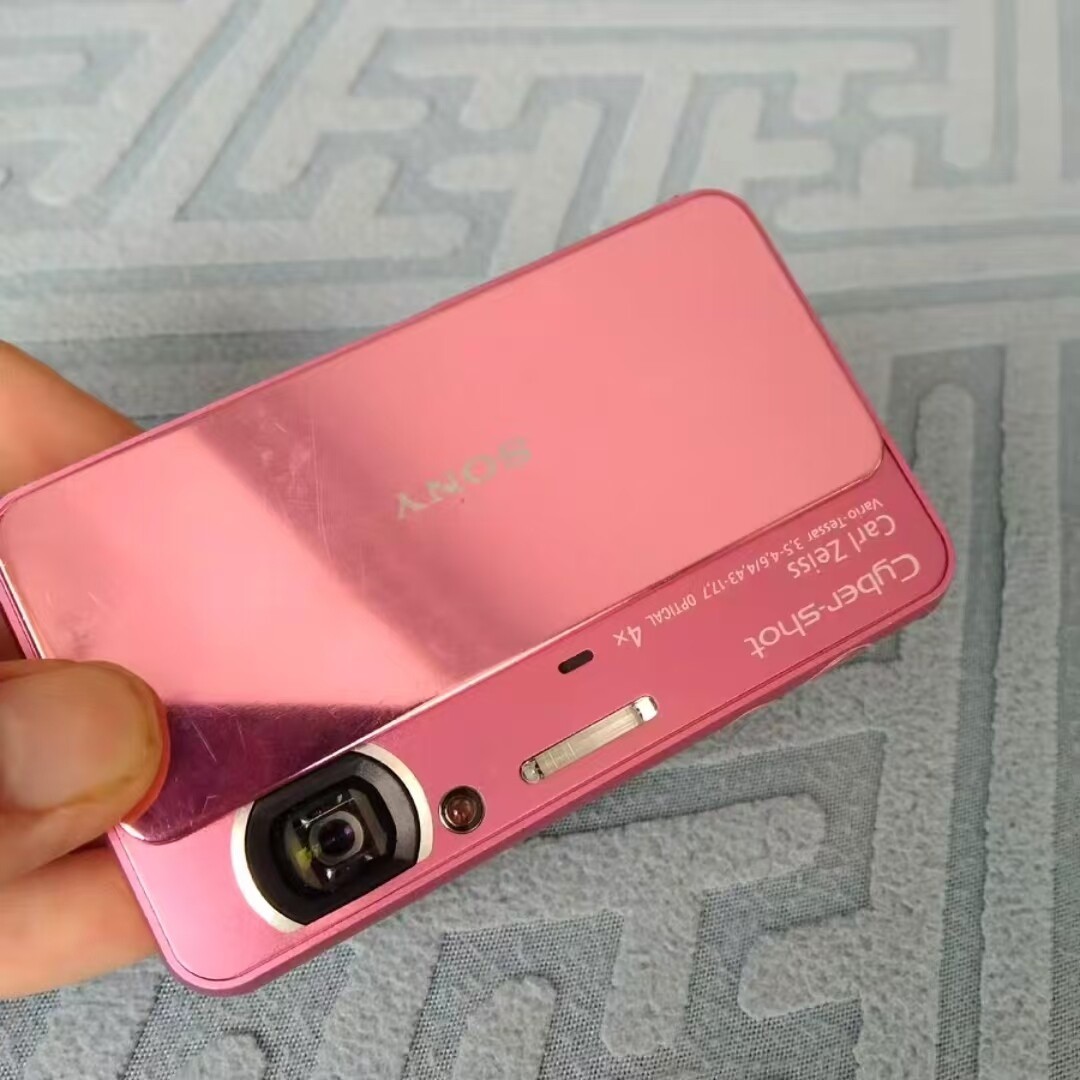 SONY Cyber Shot DSC-T110 Digital Camera 16.1MP 4x Optical Zoom