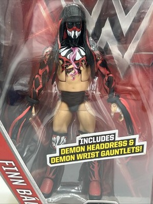 WWE Elite Series 41 Demon Finn Balor Action FIgure NXT Headdress