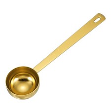 Measuring Spoon 25ml Long Handle Table Scoop Teaspoon Gold,