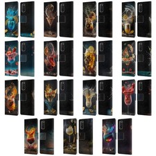 OFFICIËLE SPACESCAPES COCKTAILS LEDEREN BOOK COVER VOOR SAMSUNG TELEFOONS 1