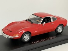 Opel GT Minicar Norev 1/43 Opel