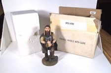 VINTAGE LORD OF THE RINGS GIMLI 7 INCH FIGURE STATUE BY DANBURY MINT MIB