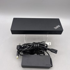 Lenovo ThinkPad Thunderbolt 3 Dock Type 40AC DBB9003L1 w/ 90W Adapter I13