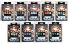 Infinity Roleplaying Game - Faction Dice | Multiple Box Sets