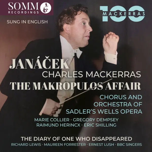 Die Sache Makropulos | Leos Janacek | Audio-Cd | Cd | 2025 | Somm Recordings-image