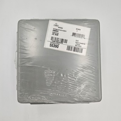 Hoffman A606CH JIC Electrical Enclosure Box Gray Steel Junction Box nVent New
