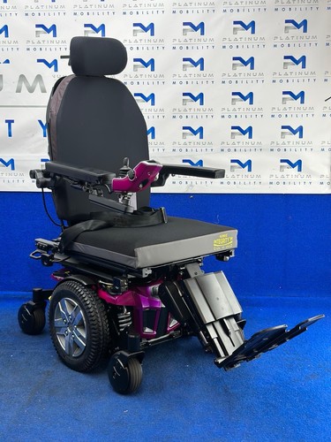 PRIDE QUANTUM Q6 EDGE 2.0 i-LEVEL 6 MPH ELECTRIC MOBILITY POWERCHAIR 1137 - Picture 3 of 16