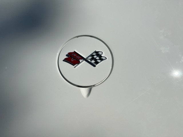 1973 White Chevrolet Corvette   | C3 Corvette Photo 3