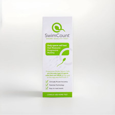  NEW Swim Count  Sperm Quality Self Test  Exp: 11/26