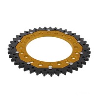 Kettenrad Alu Gold 41-ZäHne 525-Teilung FüR Suzuki GSX-R 750 X Bj. 2005