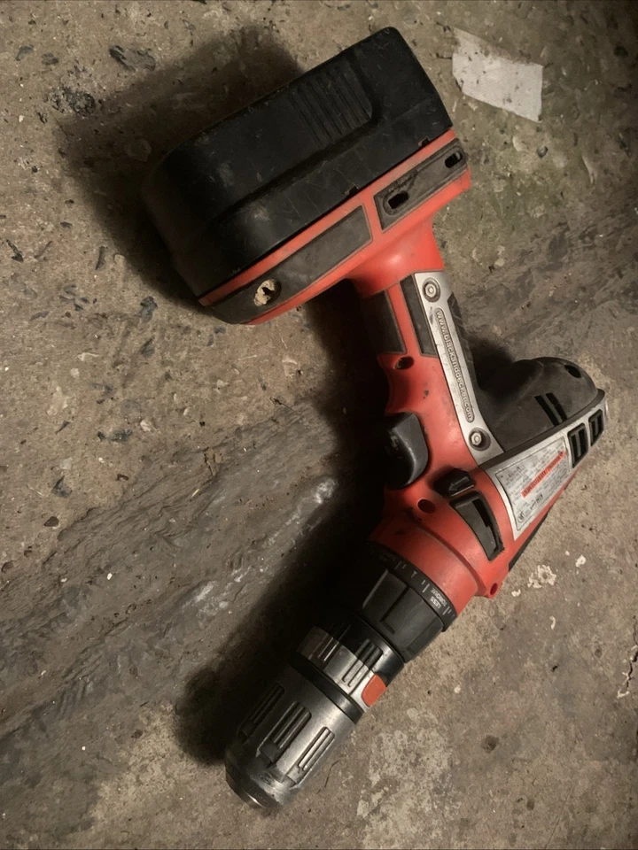 Дрель беспроводная Black & Decker Fire Storm 18 В FS1800D без зарядного устройства с 2 БАТАРЕЯМИ - Изображение 4 из 4