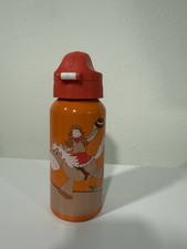 Orange Kids Cup Cowgirl And House