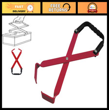 Heavy-Duty Battery Carrier, Portable Tool for Easy Transport  Storage, 57850