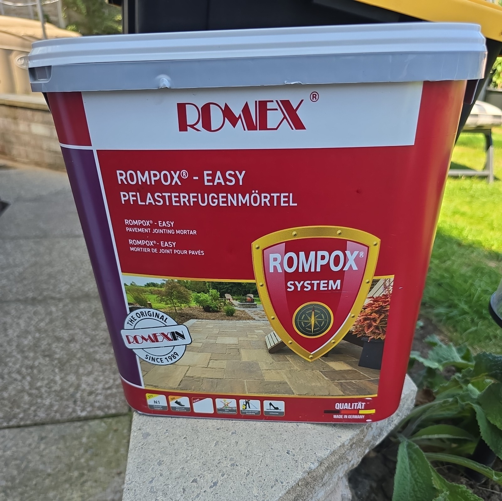 Rompox Easy Grout Jointing compound -Neutral Buff - 15kg