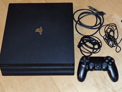 Sony PlayStation 4 Pro 1TB Spielkonsole - Schwarz