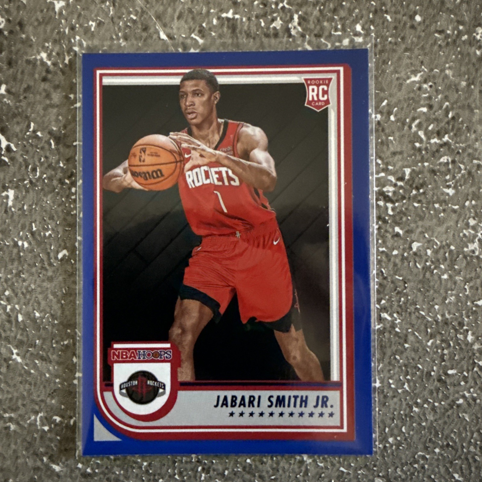 2022-23 Panini NBA Hoops - Rookies Jabari Smith Jr. #233 Blue (RC)