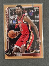 2025-26 Topps - Yves Missi #191 Gold /2025