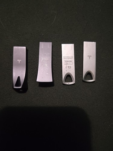 TESLA OEM GEN 2 USB 3.1 Flash Drive for Dashcam & Sentry Mode 128GB