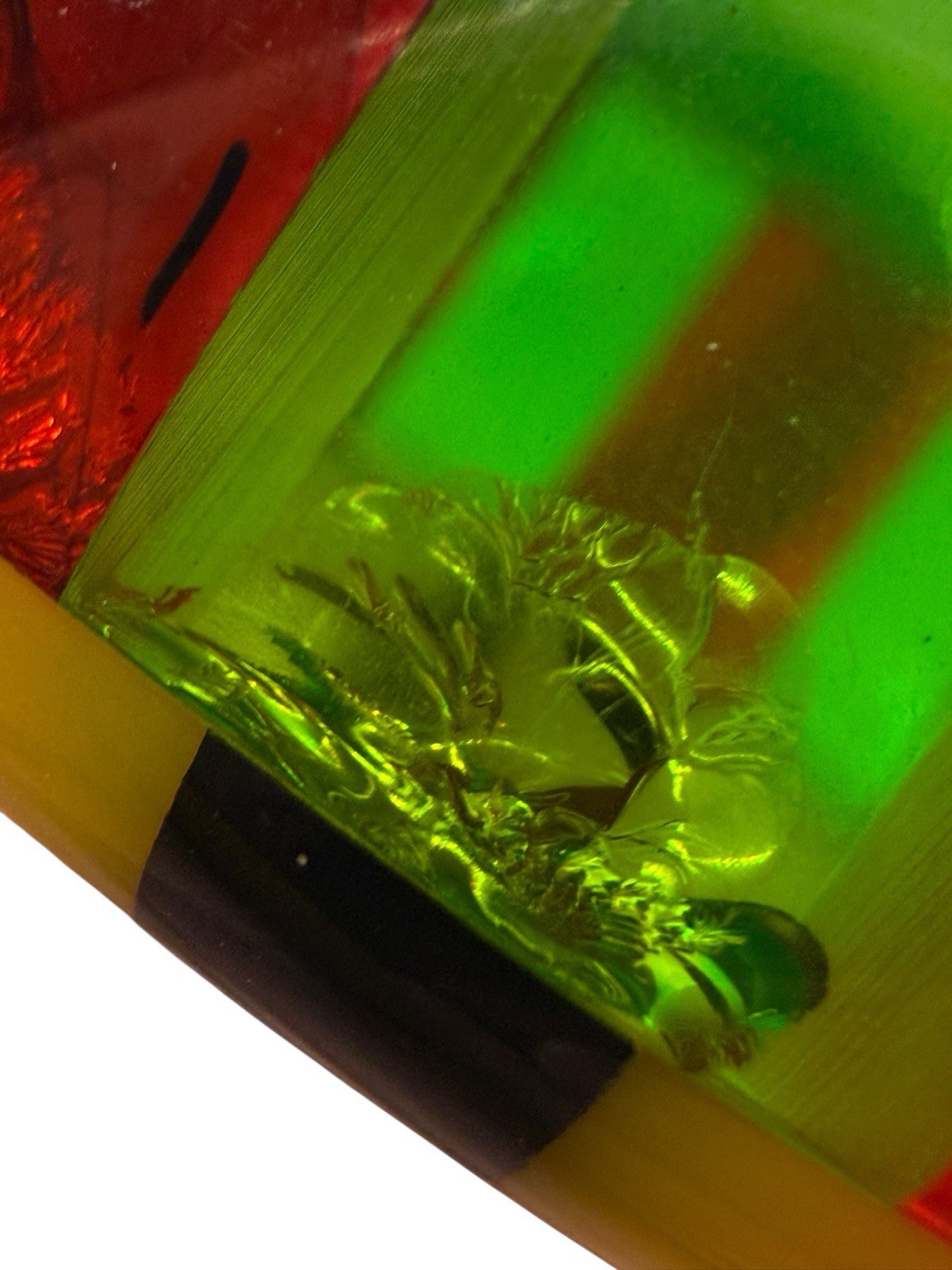 Shultz Bakelite Bracelet Checkered Checkerboard C… - image 9