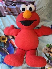 Sesame Street 20" Elmo Plush Stuffed Monster Toy Soft Doll 2014