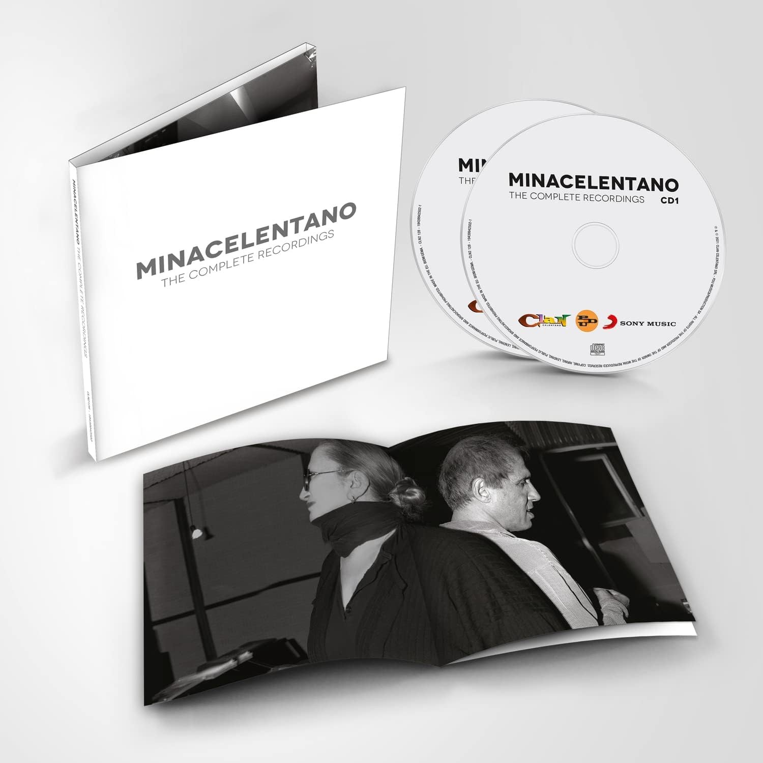 Миначелентано Миначелентано (Полные записи) (CD)