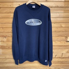 Vintage Russell Athletic Sweatshirt Mens XL Navy Penn State Nittany Lions PSU