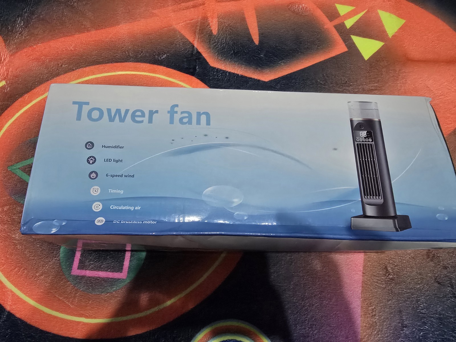 Tower Fan