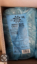 Sour Power Premium Berry Blue Candy Belts 6.6...