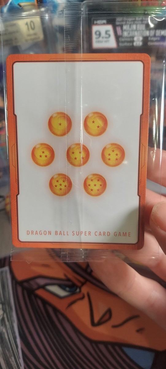 Dragon ball super card game BT27 Energy Marker History Of Z M-51